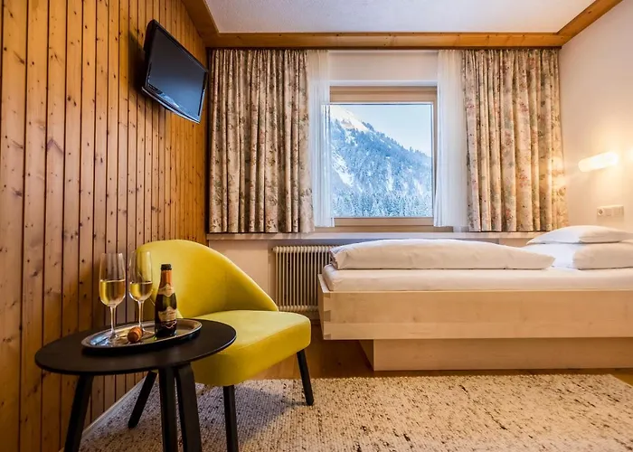 Boutiquehotel Edelweiss Hotell