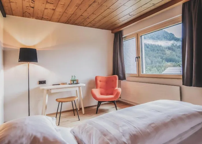 Hotel Boutiquehotel Edelweiss Schoppernau